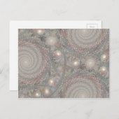 Carte postale "spiralfilmfrost" (Devant / Derrière)