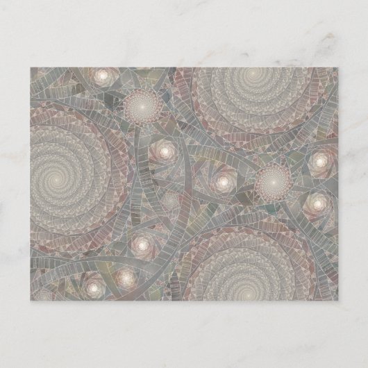 Carte postale "spiralfilmfrost" (Devant)