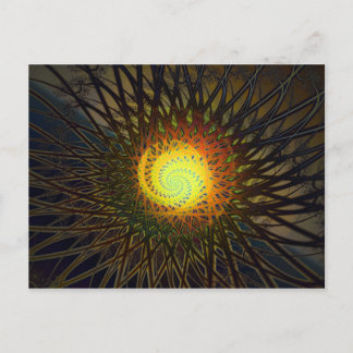 Carte Postale SpiralWeb2