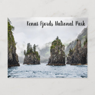 Carte Postale Spire Cove Kenai Fjords Alaska