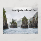 Carte Postale Spire Cove Kenai Fjords Alaska (Devant)