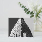 Carte Postale Spire de construction Chrysler (Debout devant)