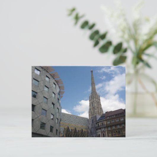 Carte Postale spire de st stephens (Debout devant)