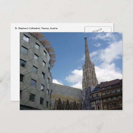 Carte Postale spire de st stephens (Devant / Derrière)