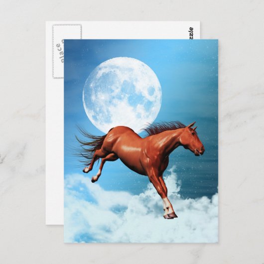 Carte Postale Spirit (Devant / Derrière)