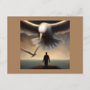 Carte Postale Spirit Animal Albatross 2