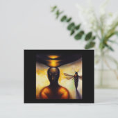 Carte Postale Spirit Animal Bee 3 (Debout devant)