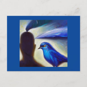 Carte Postale Spirit Animal Bluebird 2
