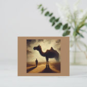 Carte Postale Spirit Animal Camel 2 (Debout devant)
