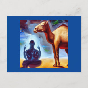 Carte Postale Spirit Animal Camel 3