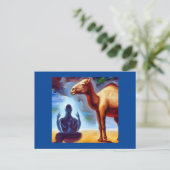 Carte Postale Spirit Animal Camel 3 (Debout devant)