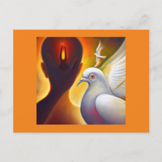 Carte Postale Spirit Animal Dove 4