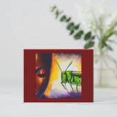 Carte Postale Spirit Animal Grasshopper 2 (Debout devant)