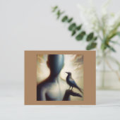 Carte Postale Spirit Animal Mockingbird 2 (Debout devant)