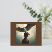 Carte Postale Spirit Animal Osprey 1 (Debout devant)