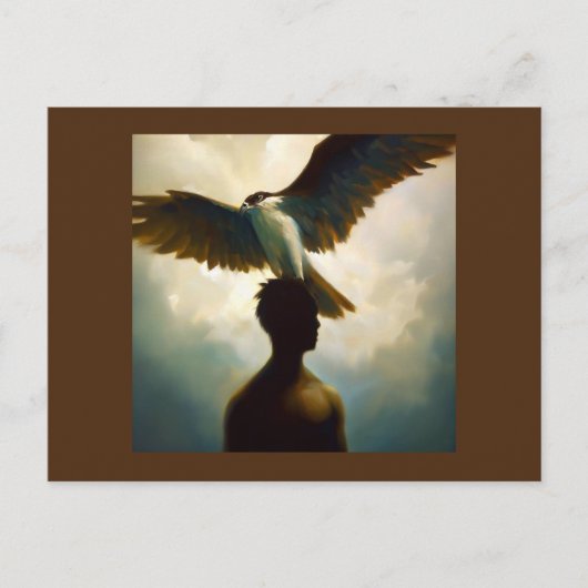 Carte Postale Spirit Animal Osprey 1 (Devant)