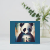 Carte Postale Spirit Animal Panda 1 (Debout devant)