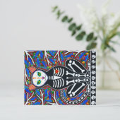 Carte Postale Spirit Cat (Debout devant)