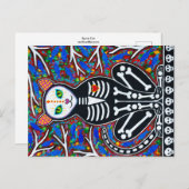 Carte Postale Spirit Cat (Devant / Derrière)