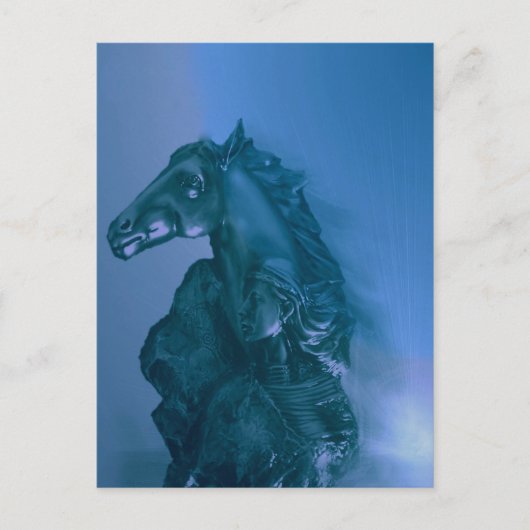 Carte postale Spirit Dawn (Devant)