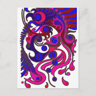 Carte Postale Spirit Dragon