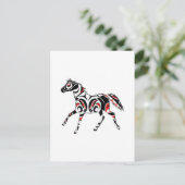 CARTE POSTALE SPIRIT HORSE (Debout devant)