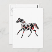 CARTE POSTALE SPIRIT HORSE (Devant / Derrière)
