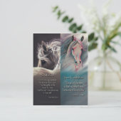 Carte Postale Spirit of Horse Signets (Debout devant)