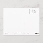 Carte postale Spirit of the Dance n2 (Dos)