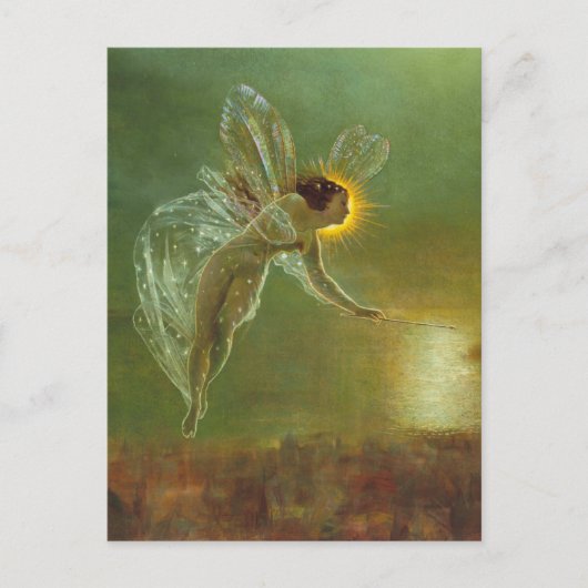 Carte Postale Spirit of the Night - John Atkinson Grimshaw (Devant)