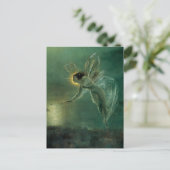 Carte Postale Spirit of the Night par Grimshaw, Fée victorienne (Debout devant)