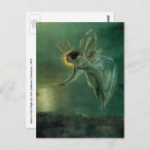 Carte Postale Spirit of the Night par Grimshaw, Fée victorienne (Devant / Derrière)