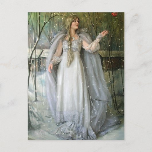 Carte postale Spirit of Winter (Devant)
