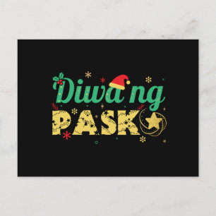 Carte Postale Spirit philippin de Noël