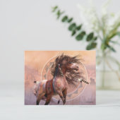 Carte postale Spirit Warrior (Debout devant)