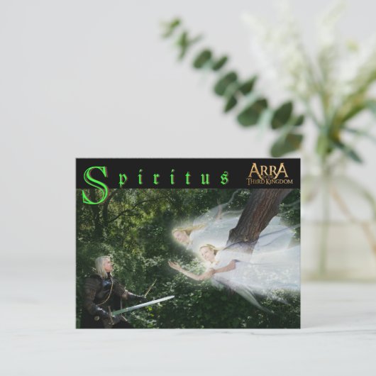 Carte Postale Spirite (Debout devant)