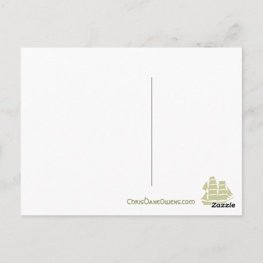 Carte Postale Spirite (Dos)