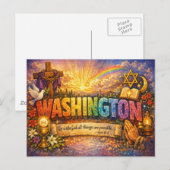 Carte Postale Spiritual Postcard  (Devant / Derrière)