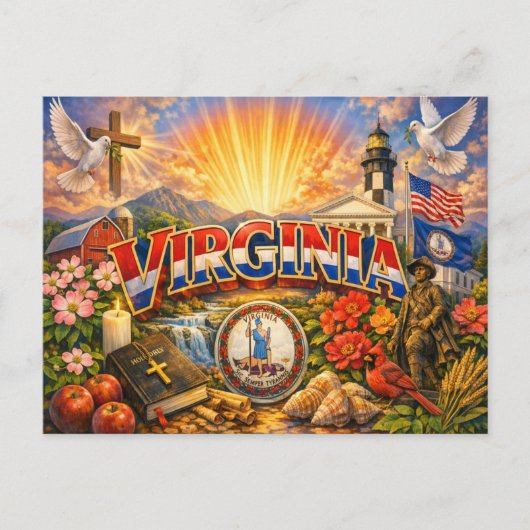 Carte postale spirituelle (Devant)
