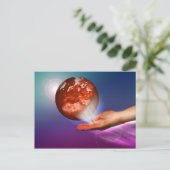 Carte postale spirituelle (Debout devant)