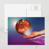Carte postale spirituelle (Devant / Derrière)