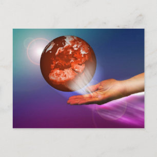 Carte postale spirituelle