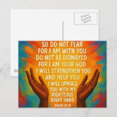 Carte postale spirituelle (Devant / Derrière)