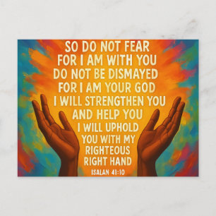 Carte postale spirituelle