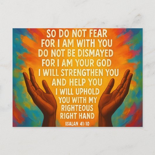 Carte postale spirituelle (Devant)