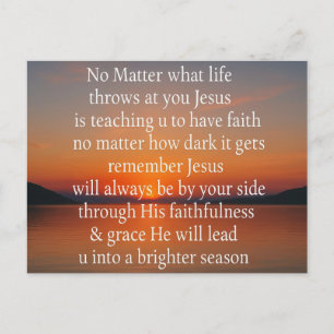 Carte postale spirituelle