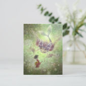 Carte postale Spirituelle Away (Debout devant)