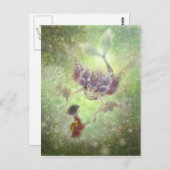 Carte postale Spirituelle Away (Devant / Derrière)