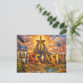 Carte postale spirituelle État de Grâce (Debout devant)