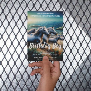 Carte Postale Spiritueux : Un Troupeau De Galloping